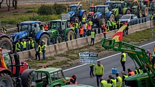 Spain Farmer Protest