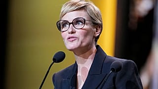 L'actrice française Judith Godrèche.