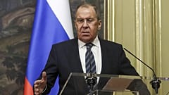 Rusya Dışişleri Bakanı Sergey Lavrov