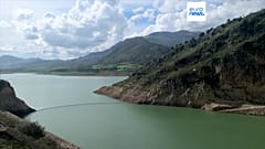 Водохранилище на Сицилии
