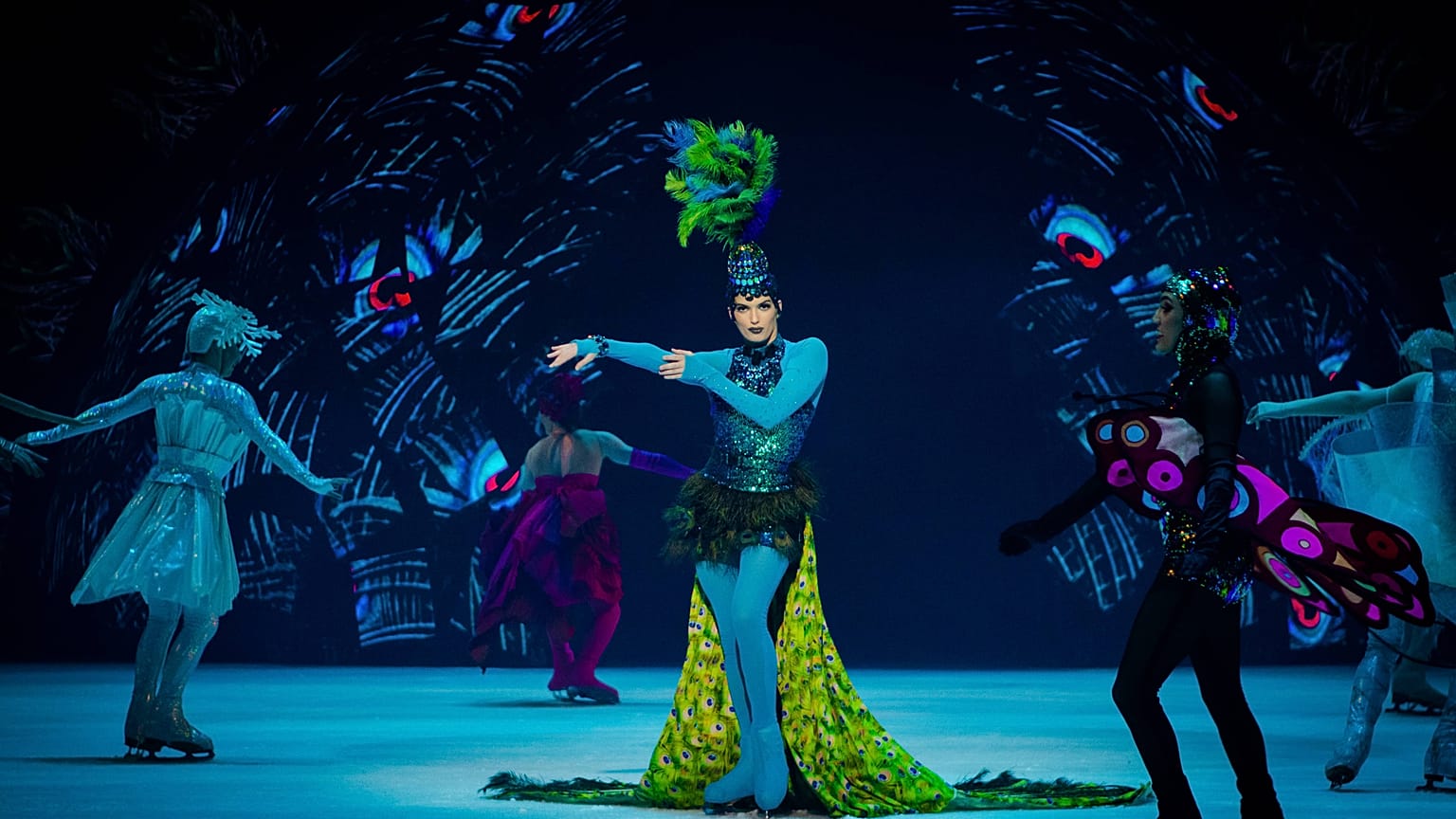 Holiday On Ice's "Aurore (A New Day)" is on tour across France through 28 April.