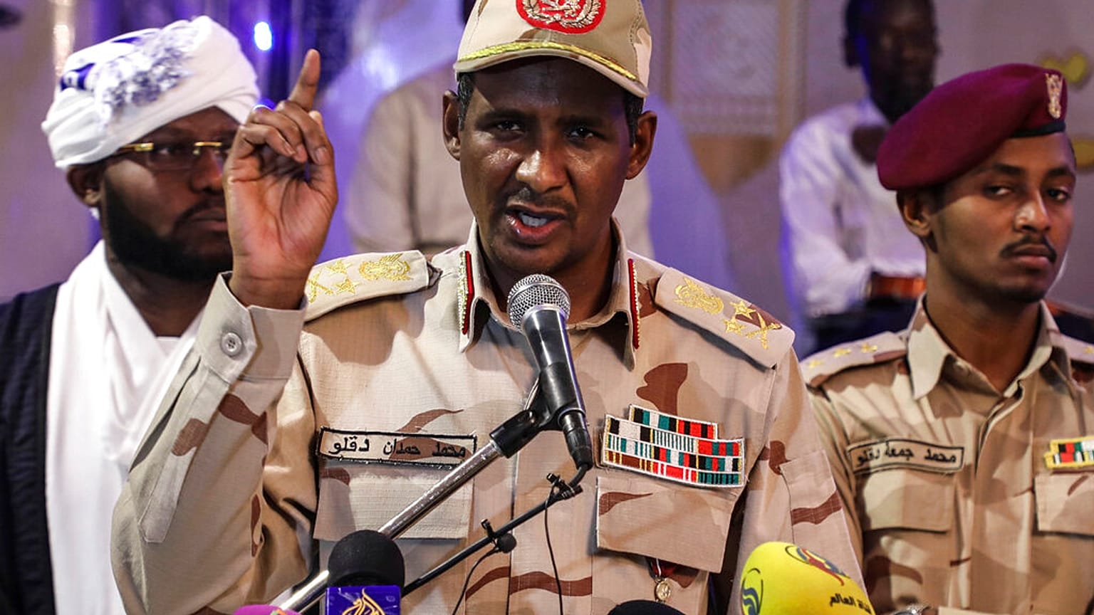 قائد قوات الدعم السريع، محمد حمدان دقلو (حميدتي)