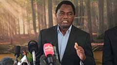 Zambian President Hakainde Hichilema declared the country’s debilitating drought a national disaster and emergency.