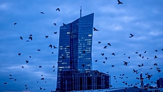 Le siège de la Banque centrale européenne à Francfort.