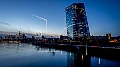 Das Gebäude der Europäischen Zentralbank