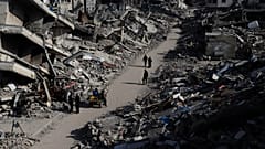 İsrail tarafından 147 gündür bombardımana tutulan Gazze