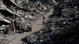 İsrail tarafından 147 gündür bombardımana tutulan Gazze