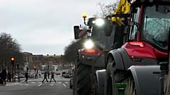 In Frankreich sind bei Bauernprotesten 66 Landwirte festgenommen worden. 