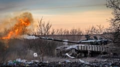 Бои в Донецкой области