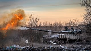 Бои в Донецкой области