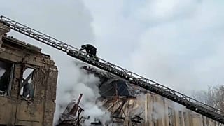 Последствия очередного российского удара по Константиновке 