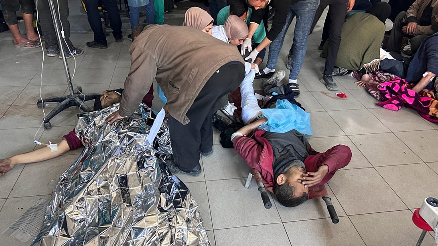 Die Türkei, Saudi-Arabien, Ägypten und Jordanien verurteilen den Beschuss von Palästinensern durch israelische Streitkräfte in Gaza. 
