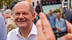 Alman Şanbsölye Olaf Scholz