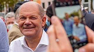 Alman Şanbsölye Olaf Scholz