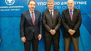 Η ΗΓΕΣΙΑ ΤΟΥ ΕΛΛΗΝΙΚΟΥ ΥΠ. ΔΙΚΑΙΟΣΥΝΗΣ ΚΑΙ ΤΗΣ DG REFORM