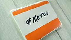 What is the new French movement #MeTooGarçons?  