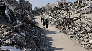 Óriási a humanitárius katasztrófa mértéke Gázában 