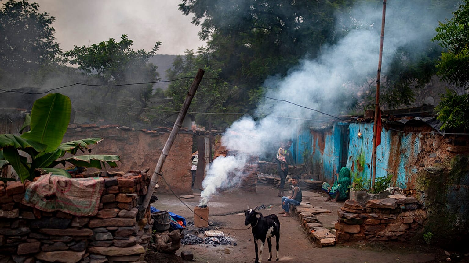 FILE - a village in the eastern Indian state of Jharkhand in 2021. 