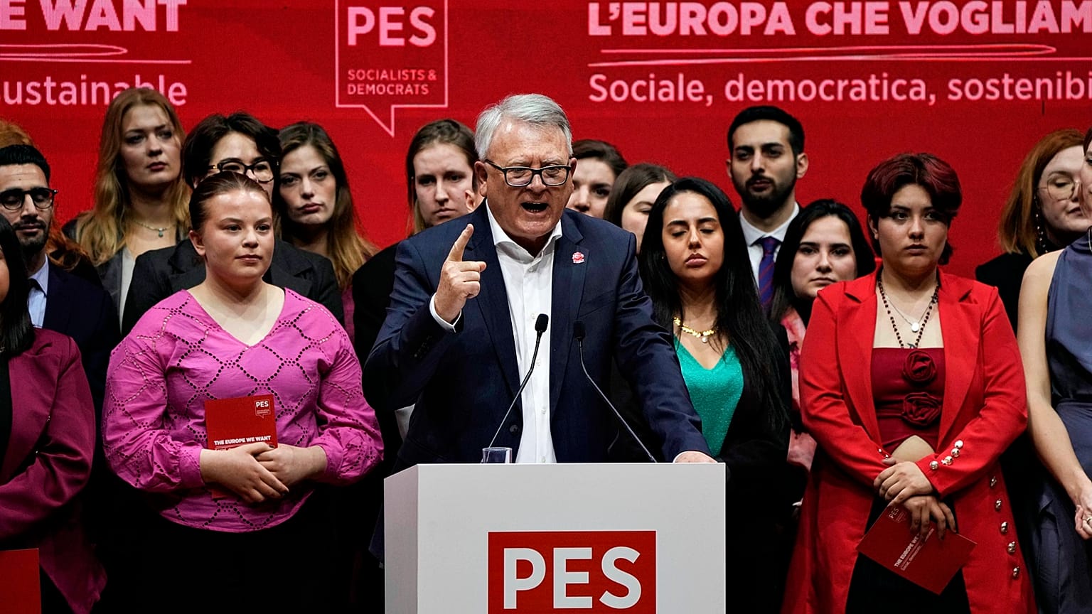 Nicolas Schmit has been elected the lead candidate of the Party of European Socialists (PES).