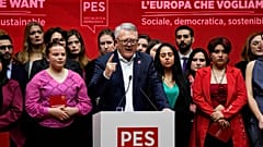 Nicolas Schmit has been elected the lead candidate of the Party of European Socialists (PES).