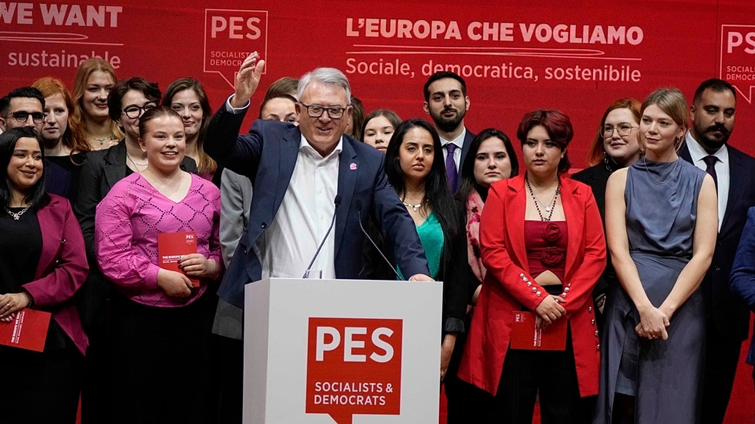 Nicolas Schmit nomeado candidato do Partido Socialista Europeu às eleições europeias