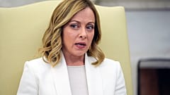 La premier italiana Giorgia Meloni