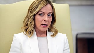 La premier italiana Giorgia Meloni
