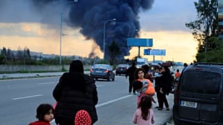 غارة إسرائيلية جنوب لبنان. 2024/02/19