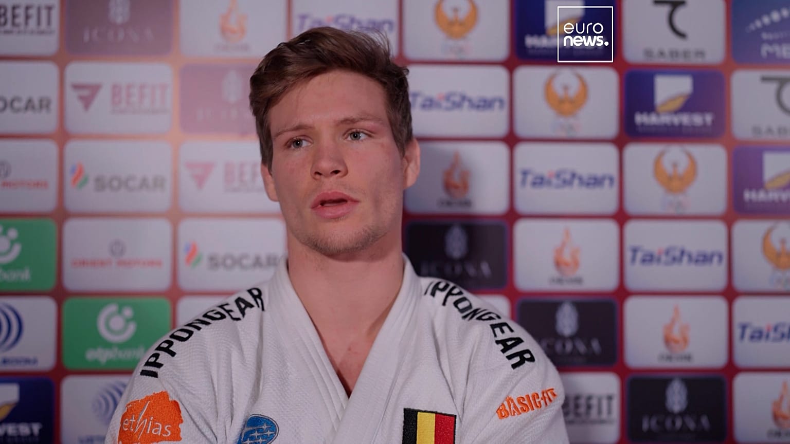 Mathias Casse, número 1 mundial de Judo