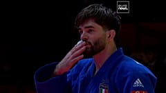 Chez les moins de 73 kg, Manuel Lombardo a remporté une lutte serrée contre Danil Lavrentev pour prendre la première place à Tachkent