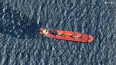 Εμπορικό πλοίο στην Ερυθρά Θάλασσα - φώτο αρχείου