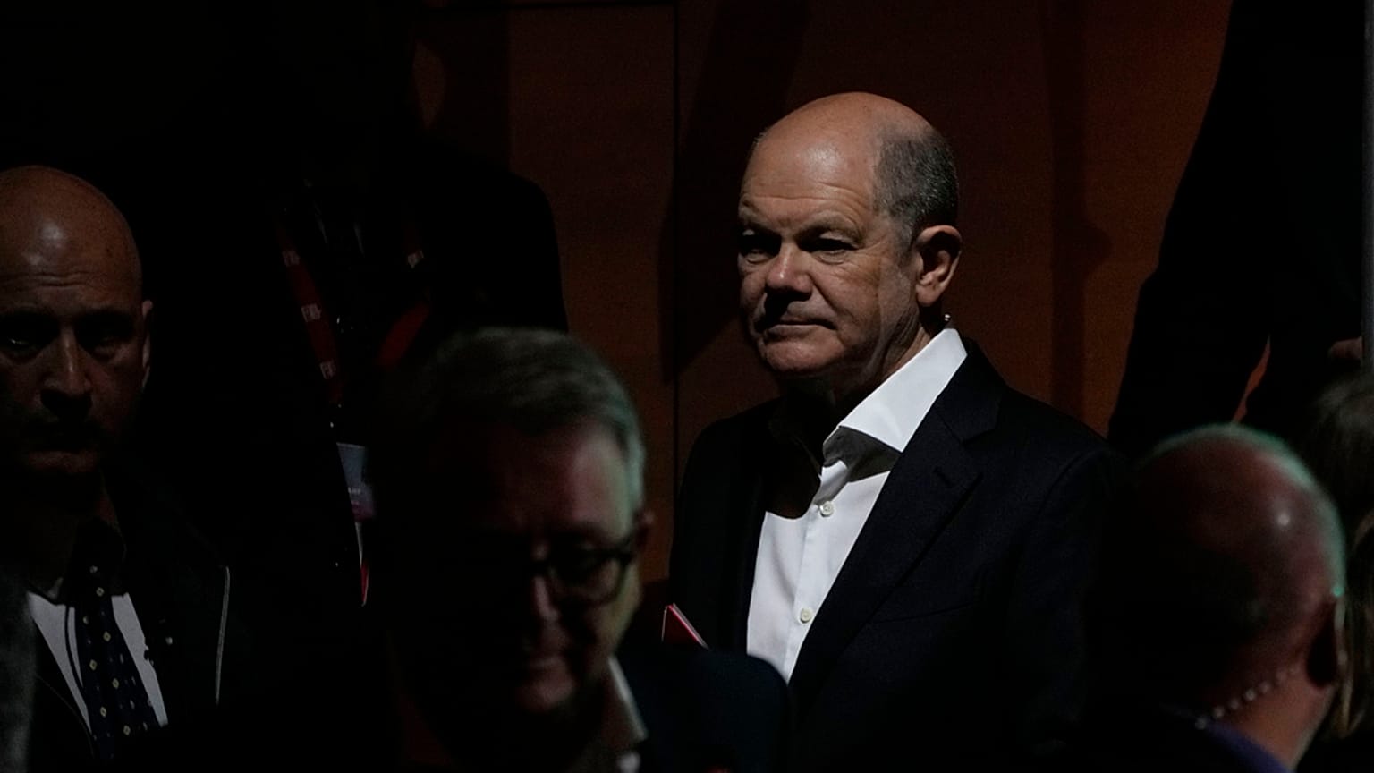 Olaf Scholz Rómában