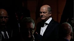 Olaf Scholz Rómában