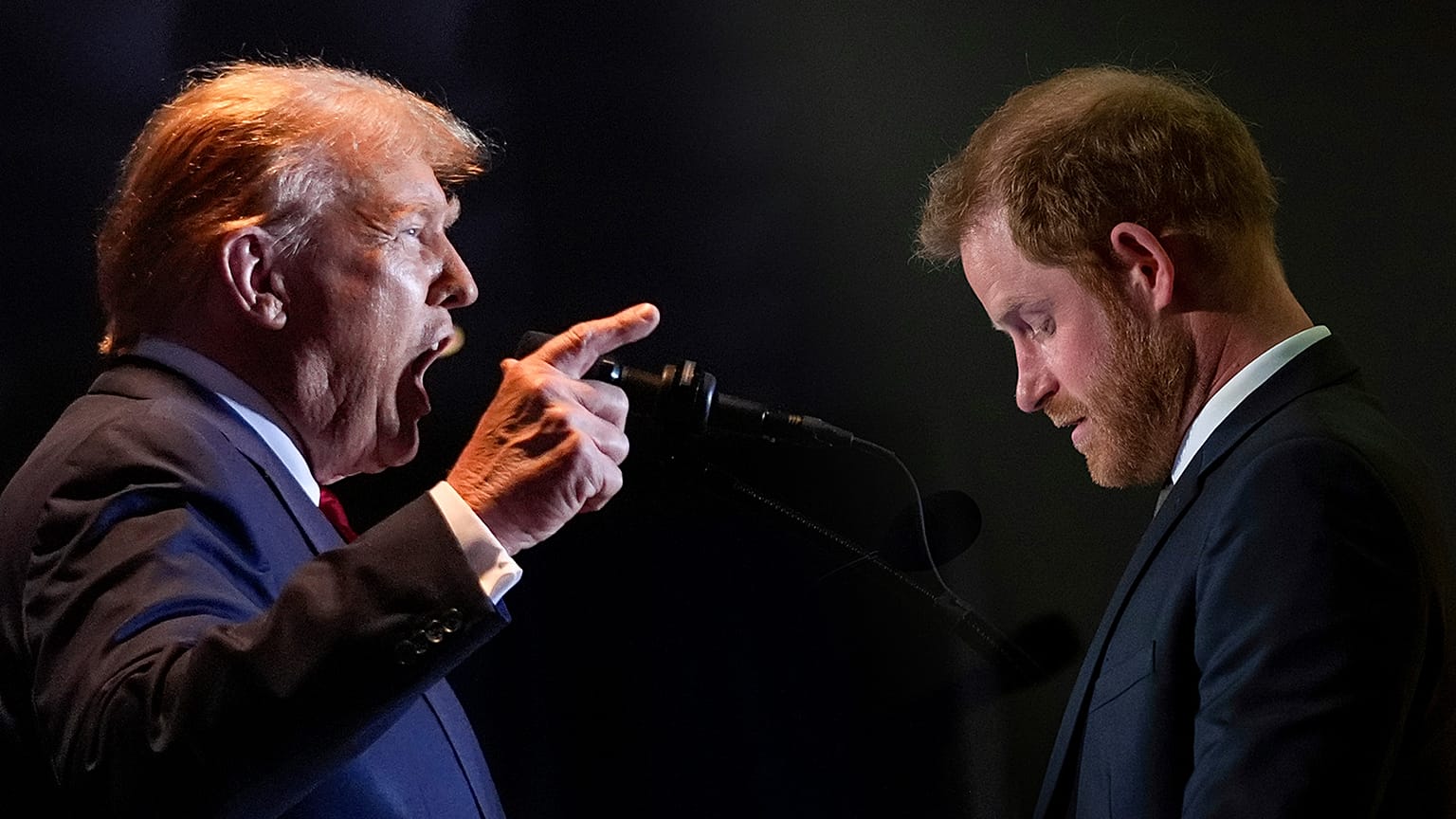 Donald Trump és Harry herceg