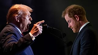 Donald Trump és Harry herceg