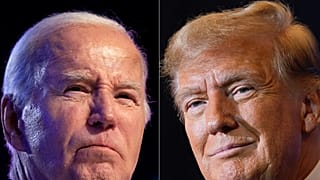 Joe Biden, Donald Trump