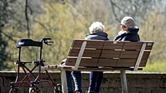 Rentnerinnen in Gelsenkirchen, 5. März 2023
