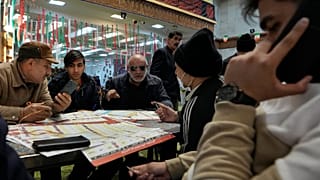 یکی از شعب اخذ رای در تهران