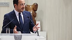 Ο Νίκος Χριστοδουλίδης