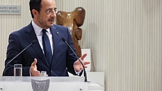 Ο Νίκος Χριστοδουλίδης