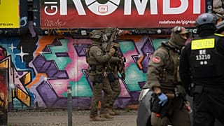 SEK-Einsatz in Berlin-Friedrichshain, 3. März 2024