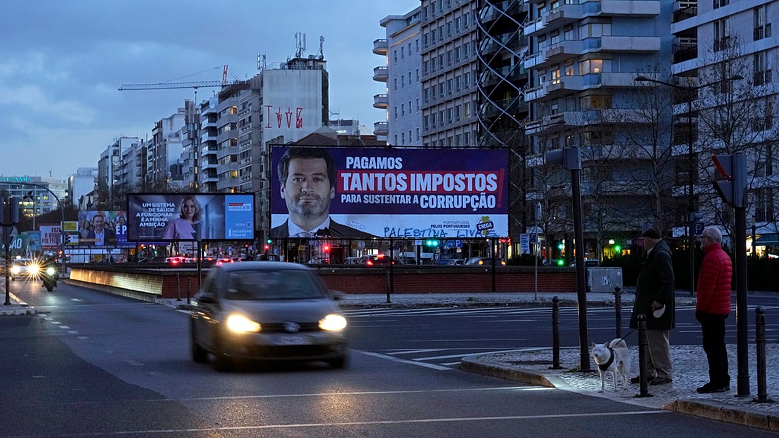 Avenida da República em Lisboa