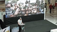 Captura de pantalla de imágenes de AP.