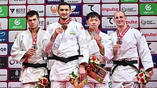 Uzbekistán brilla en el Grand Slam de Judo de Tashkent