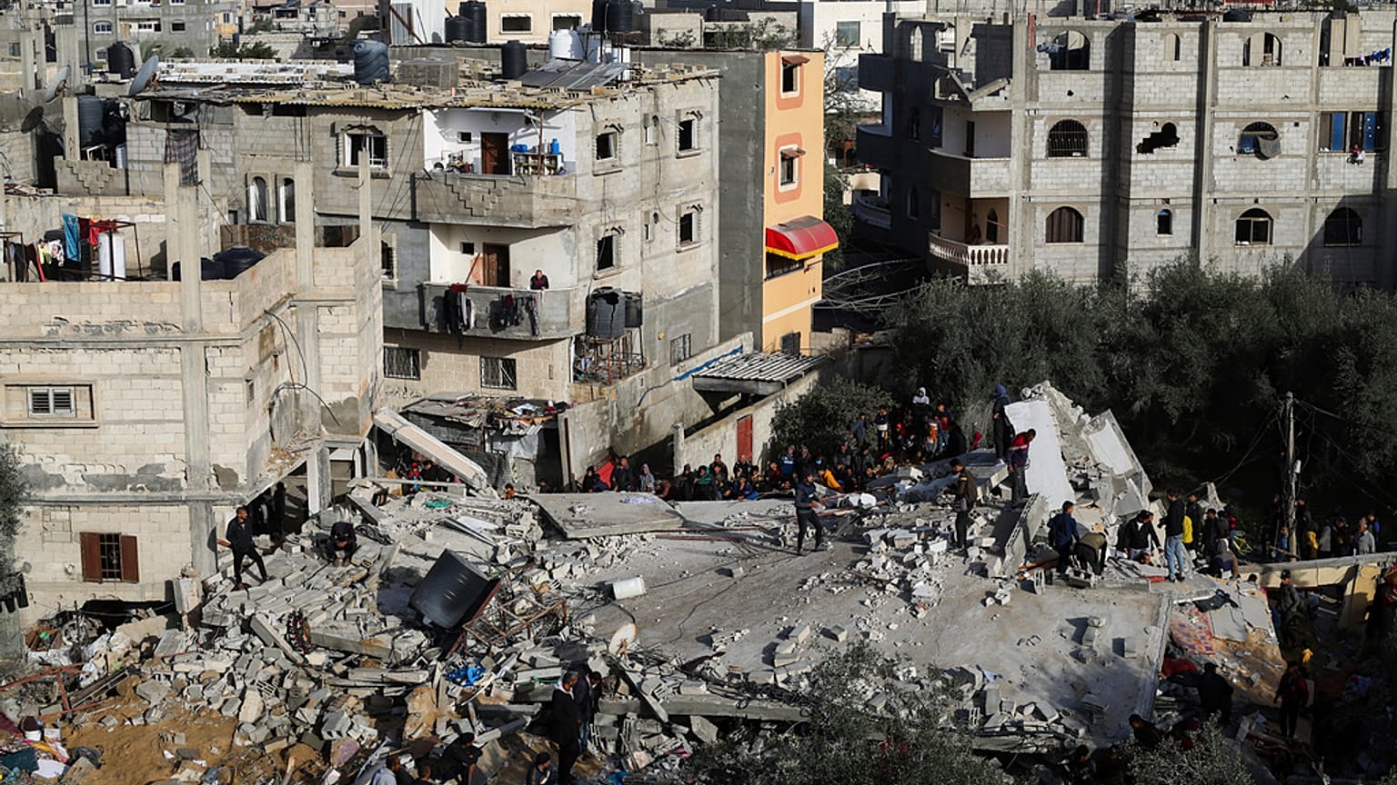 Рафах, сектор Газа