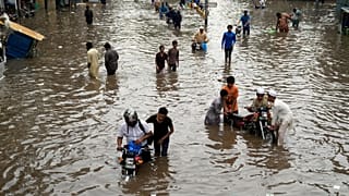 عکس آرشیوی از سیل سال گذشته پاکستان