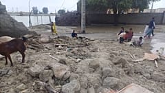 سیل در استان سیستان و بلوچستان ایران