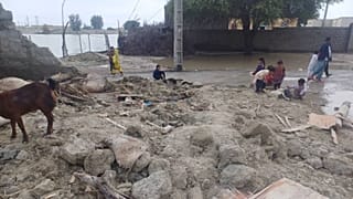 سیل در استان سیستان و بلوچستان ایران
