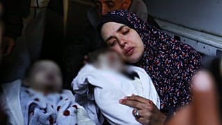 Rania Anza ve bebekleri