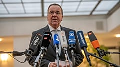 A német védelmi miniszter szerint Berlin továbbra sem akar Taurus-rakétákat küldeni Ukrajnának